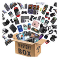 Family Festival Lucky Mystery Box Surprise 3C Win Random Novelty Gift Present for Handheld Game Players Surprising Blind Boxes